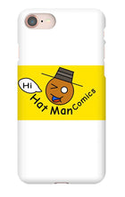 hatmancomics iPhone Phone Cases