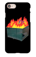 DumpsterFire iPhone Cases