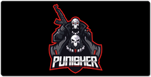xpunisherttv XXL Gaming Mousepad