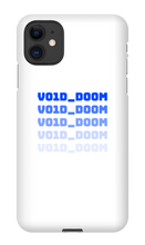 v01d_d00m iPhone Phone Cases