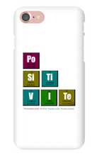 Periodic Table of Positivity iPhone Phone Cases