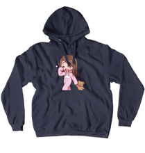 rainmelody4 Sleepy Hoodies (No-Zip/Pullover)