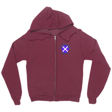 theragingscotsman Zip Up Hoodie