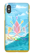 h2oQueen Beach Logo iPhone Phone Cases