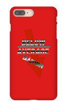 below_avg_gmr iPhone Phone Cases