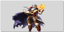 Wizard XXL Gaming Mousepad