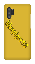 bluepigcz12 Samsung Phone Cases
