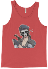 camiseta tirantes catveira