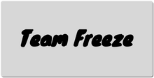 Team Freeze's Logo XXL Gaming Mousepad