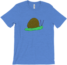 Snail Doodle T-Shirts (Large Design)