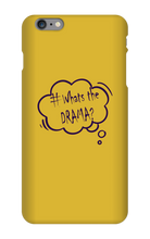 DRAMA iPhone Phone Cases