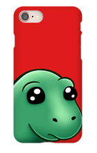 dinoBlank iPhone Phone Cases