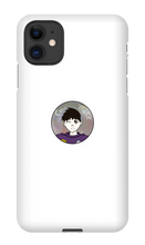 twohalvescos iPhone Phone Cases