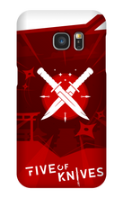 Japanese Sunset Samsung Phone Cases
