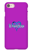 RawrNyx Saphire Logo iPhone Case