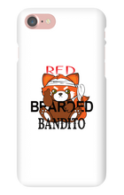 redbeardedbandito iPhone Phone Cases