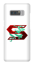 Shooter Logo ROT Samsung Handyhülle