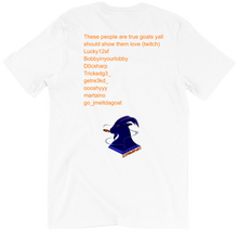 Goat clan tshirt (back)