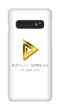 EZPLAYSTREAM Samsung Phone Case (Metal Gold Logo)