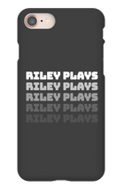 RileyPlays3 iPhone Phone Cases