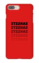 itzzkaz iPhone Phone Cases