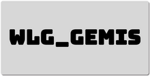 wlg_gemis XXL Gaming Mousepad