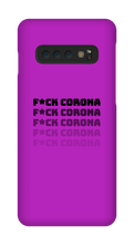 F*ck corona Samsung Case