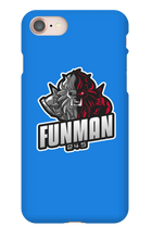 funman245 iPhone Phone Cases