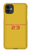 DmoinicanGaming23  iPhone Phone Cases