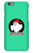 GhostRED Christmas iPhone Cases