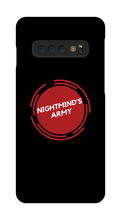 NightMind's Army Samsung Cases