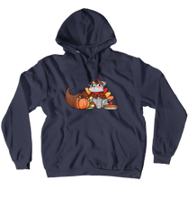 Turkey Day Nibbler Pullover Hoodie