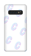 Chawn Logo Scattered Samsung Case
