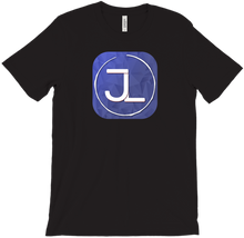 JL Geometric Blue T-Shirts