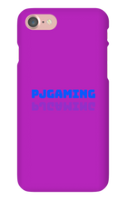 pjgaming iPhone Phone Cases