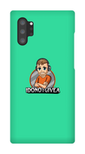idonot Logo Samsung Phone Cases