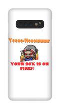 Sox on Fire Samsung Phone Cases