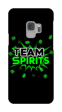 Team Spirits Green Theme Samsung Phone Cases