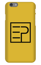 ElohimProphet iPhone Phone Cases Black Lettering