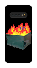 Dumpsterfire Samsung Phone Cases