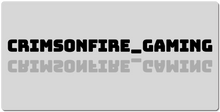 XXL Gaming Mousepad (Text)