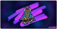 anubiigx Galaxy XXL Gaming Mousepad
