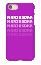 mariusdkk iPhone Phone Cases