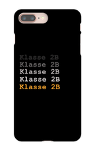 Klasse 2B iPhone Hüllen