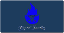 Captn_Toodlez XXL Gaming Mousepad (Transparent)