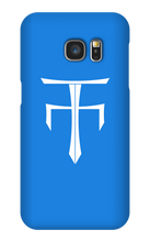 Samsung Handy Hülle mit "Mörses"-Symbol