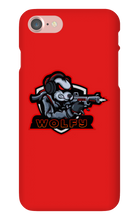 Wolfy IPhone Cover Color Edition
