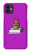 curbsidepuppy iPhone Phone Cases