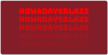 nowadaysblaze XXL Gaming Mousepad