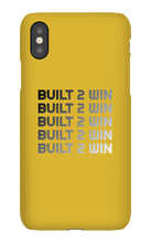 B2W (Built to win) iPhone Phone Cases